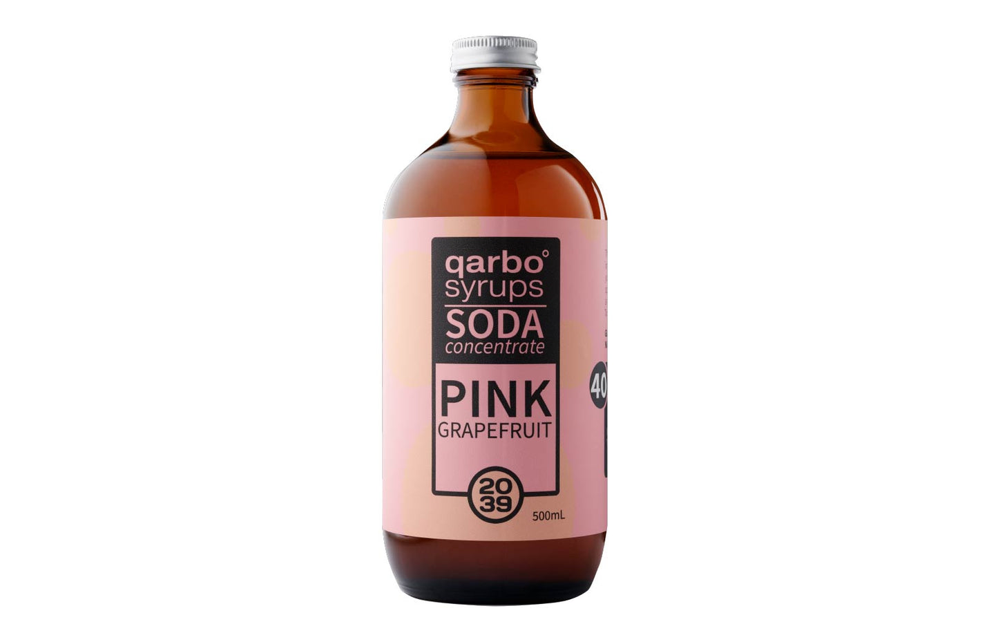 qarbo˚syrups - PINK GRAPEFRUIT