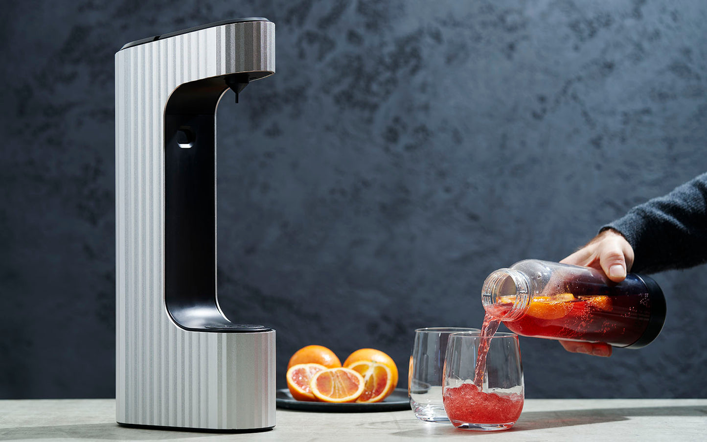 qarbo LUXE – Sparkling Water and Beverage Maker