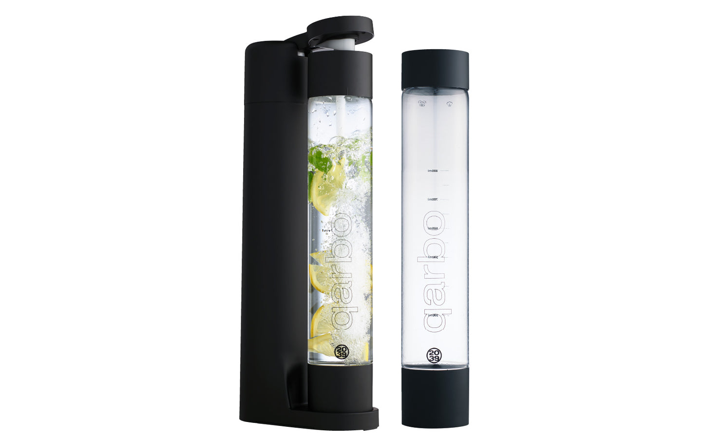 qarbo CLASSIC – Sparkling Water Maker and Fruit Infuser