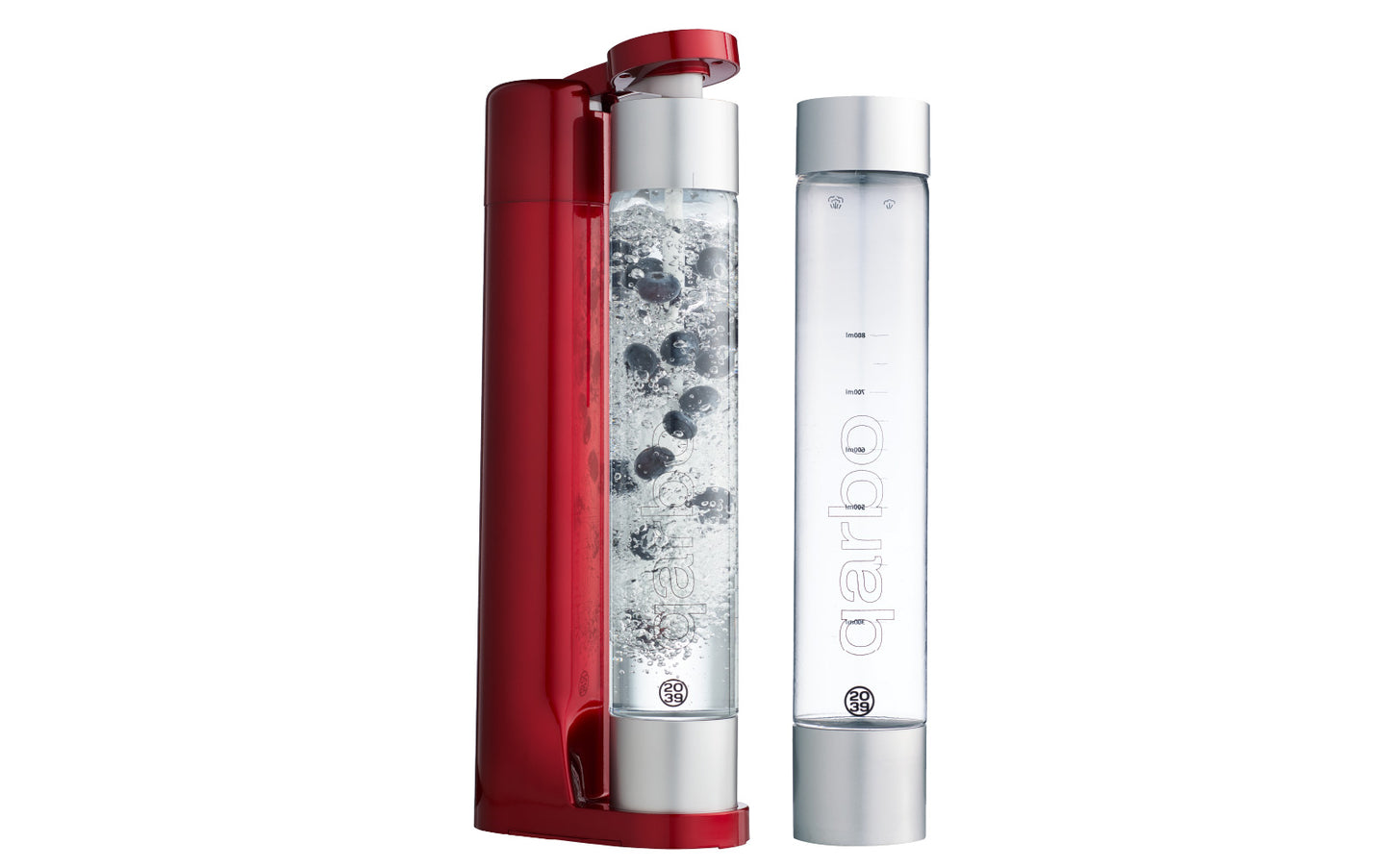 qarbo CLASSIC – Sparkling Water Maker and Fruit Infuser