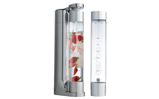 qarbo CLASSIC – Sparkling Water Maker and Fruit Infuser