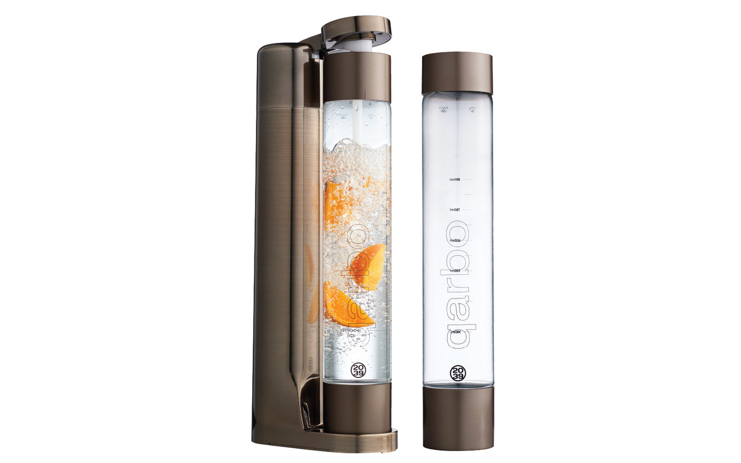 qarbo CLASSIC – Sparkling Water Maker and Fruit Infuser