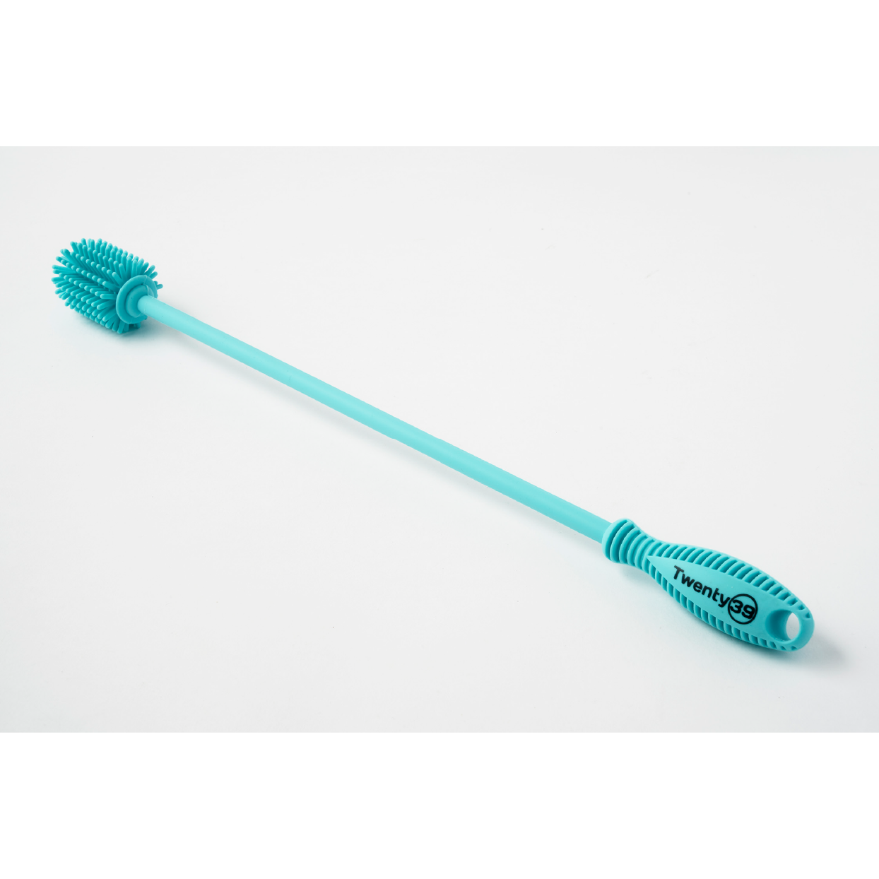 qarbo CLASSIC - Silicone Bottle brush 19" - Blue