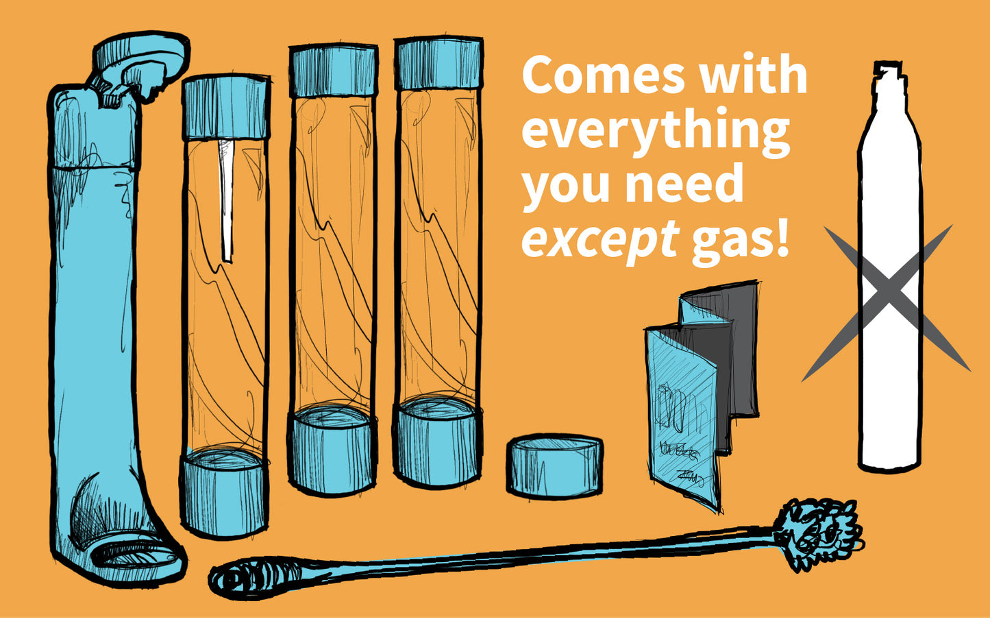 qarbo CLASSIC - Family bundle