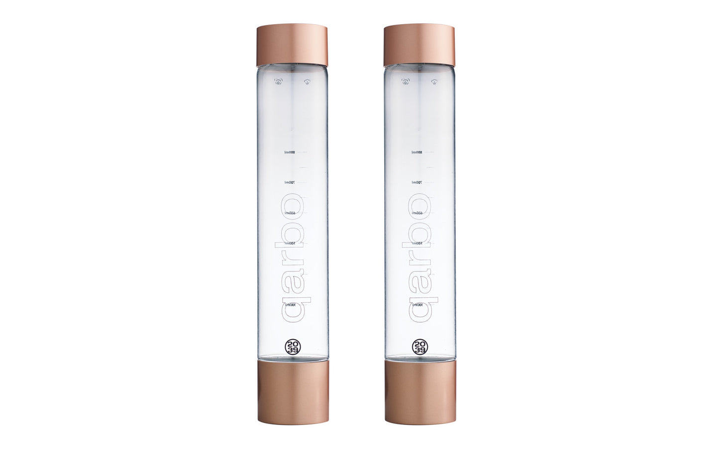 qarbo CLASSIC - 1L Bottles - Twin Pack