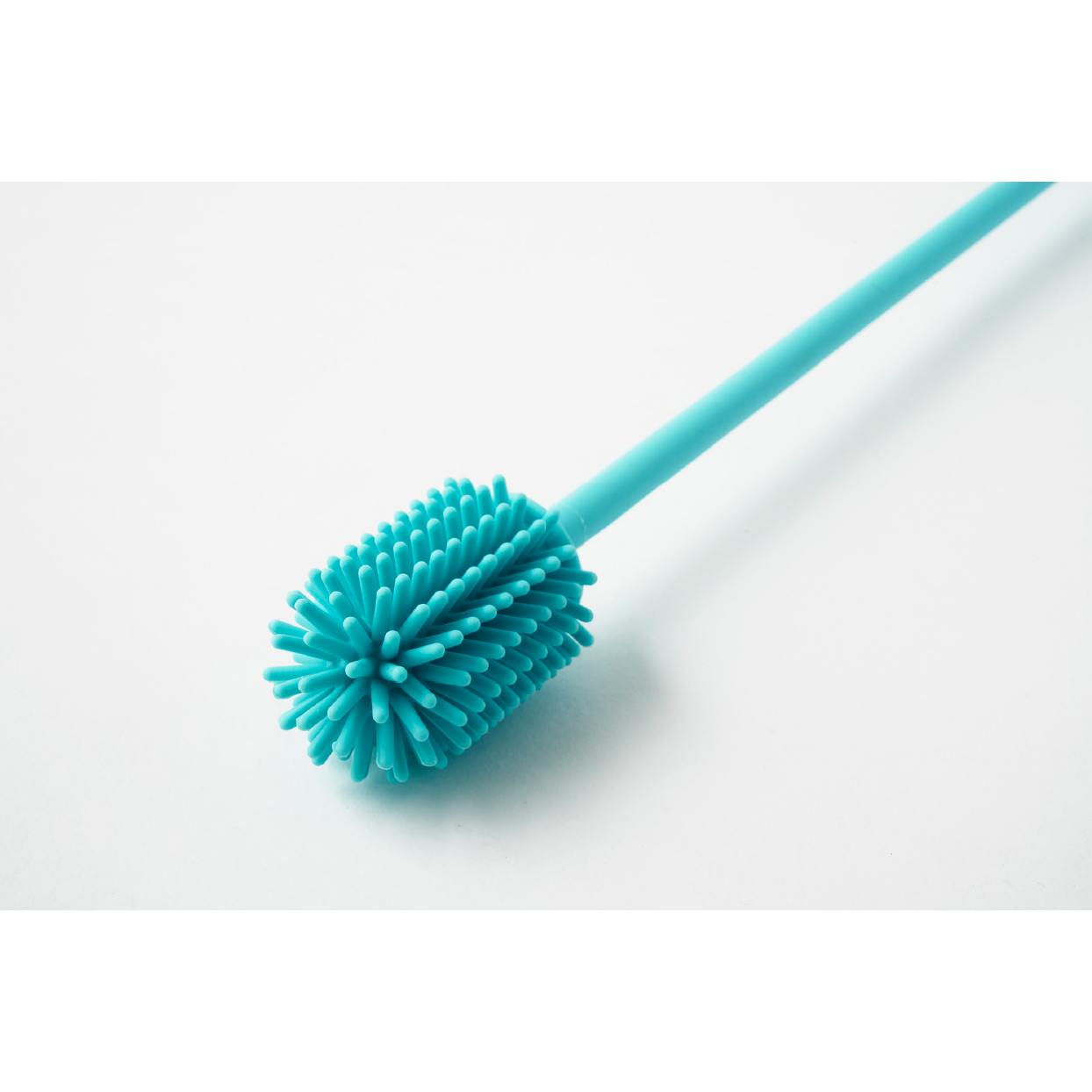 qarbo LUXE - Silicone Bottle brush 15" - Blue