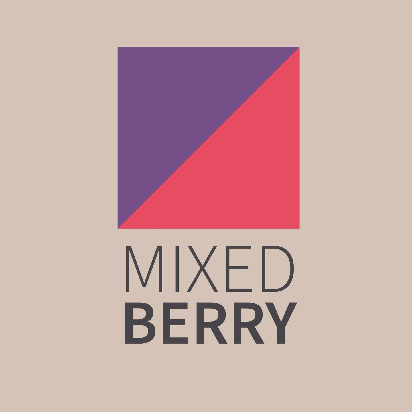 qarbo˚syrups - MIXED BERRY