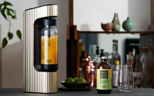 qarbo LUXE – Sparkling Water and Beverage Maker